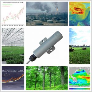 [資料下載] DigiGas-VNI VOC與NOx空氣質量指數傳感器,SDI-12,RS485接口